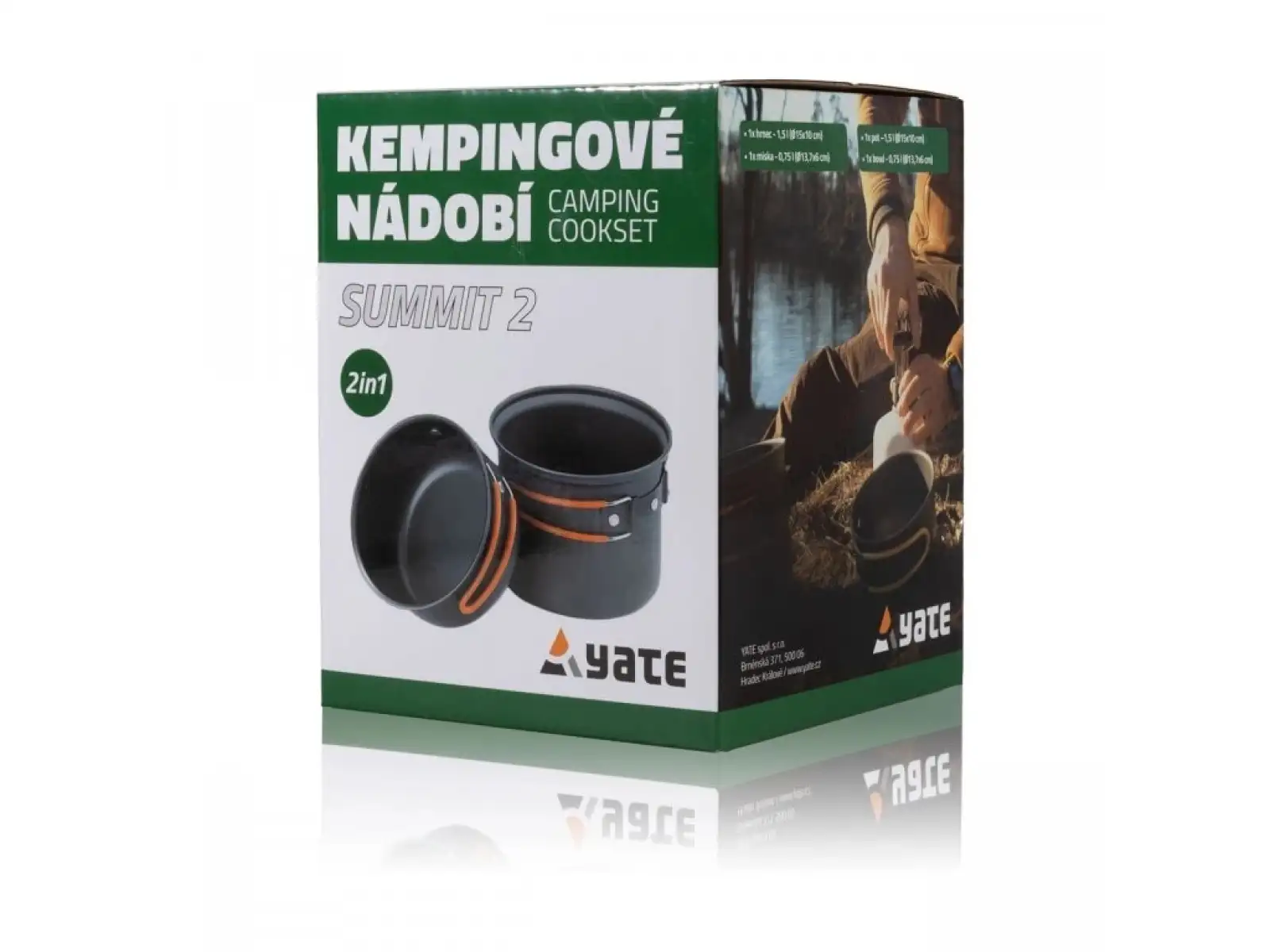 Yate Summit 2 cooking set