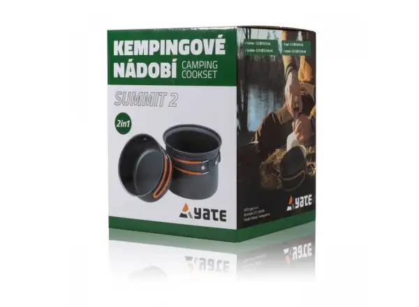 Yate Summit 2 cooking set