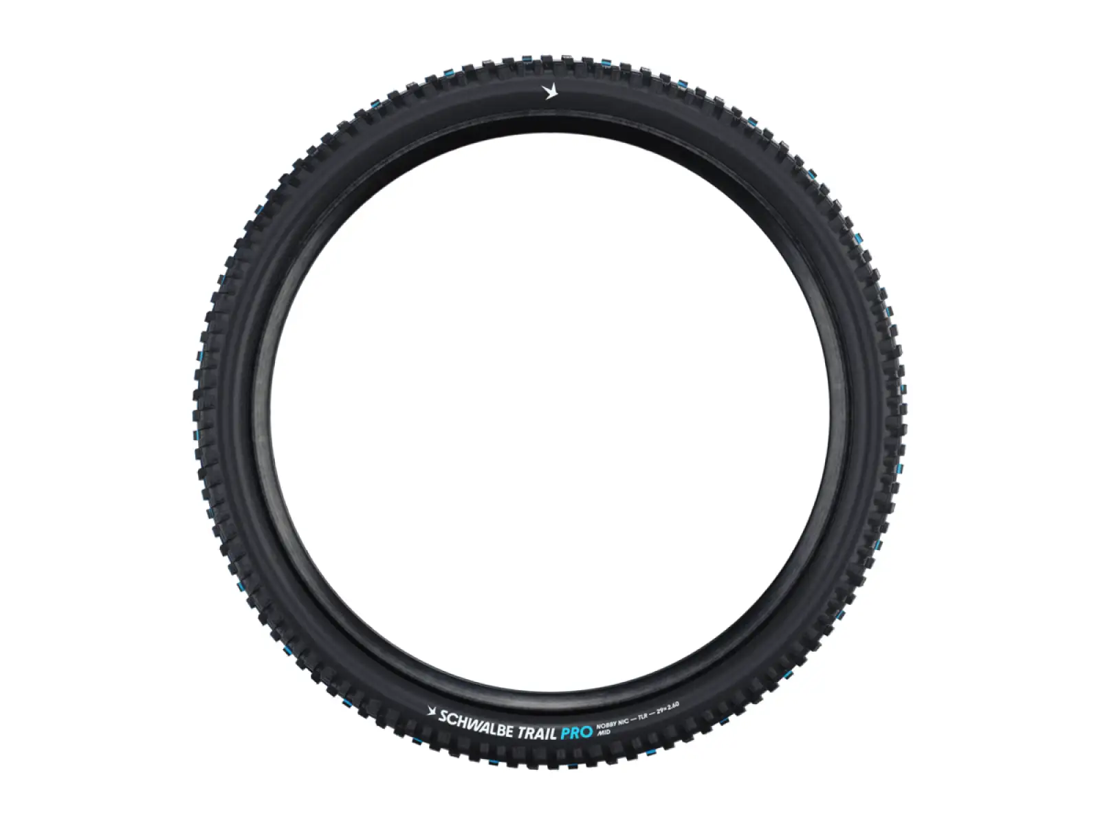 Schwalbe Nobby Nic Trail Pro TLR kevlar tire
