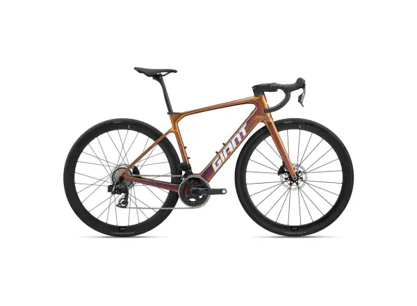 Giant Defy Advanced E+ Elite 1 road e-bike Meteor Storm