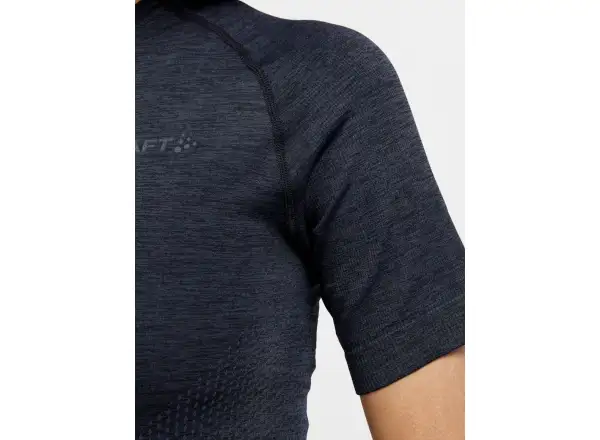 Craft Core Dry Active Comfort women's short sleeve shirt black