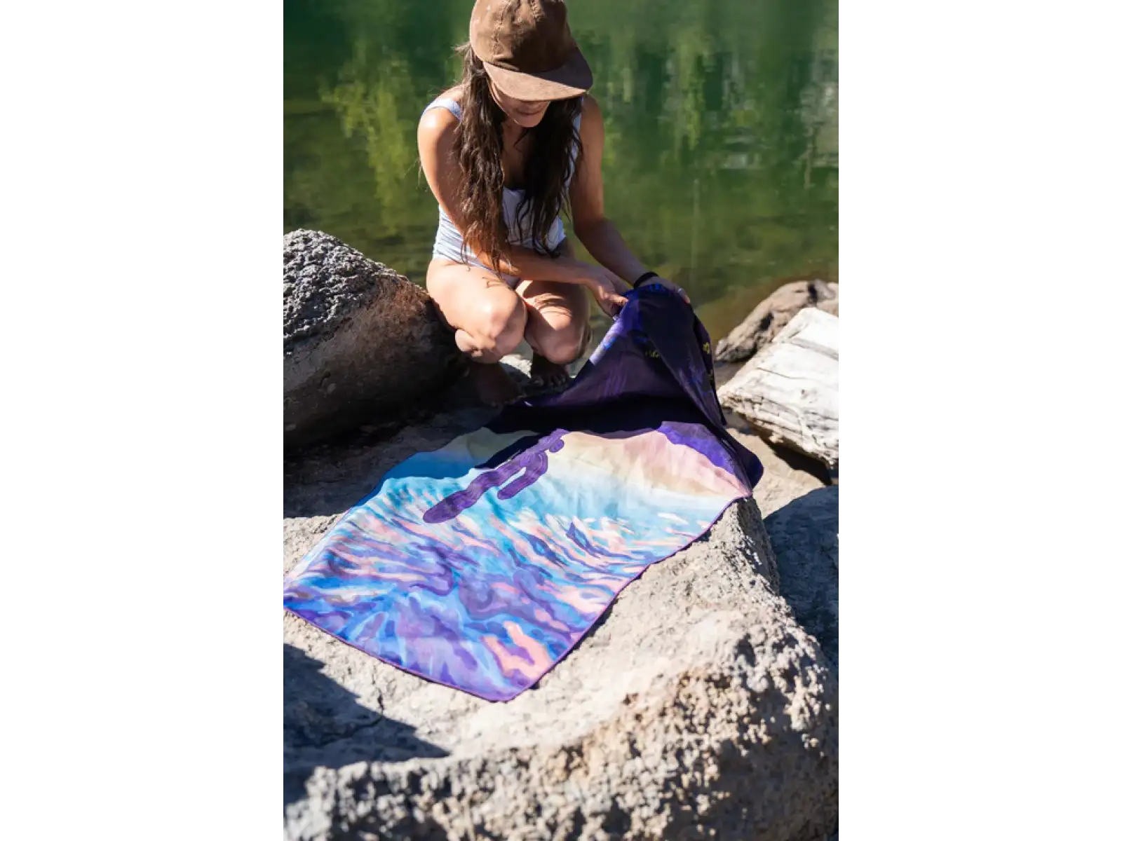 PackTowl Personal Body quick-drying towel Desert Aire