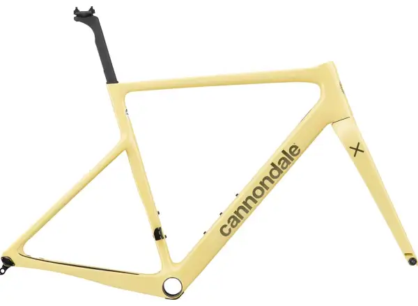 Cannondale SuperSix EVO CX road frame BTR