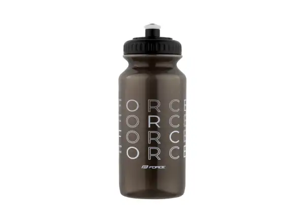 Force Enjoy cycling bottle 500 ml transparent black