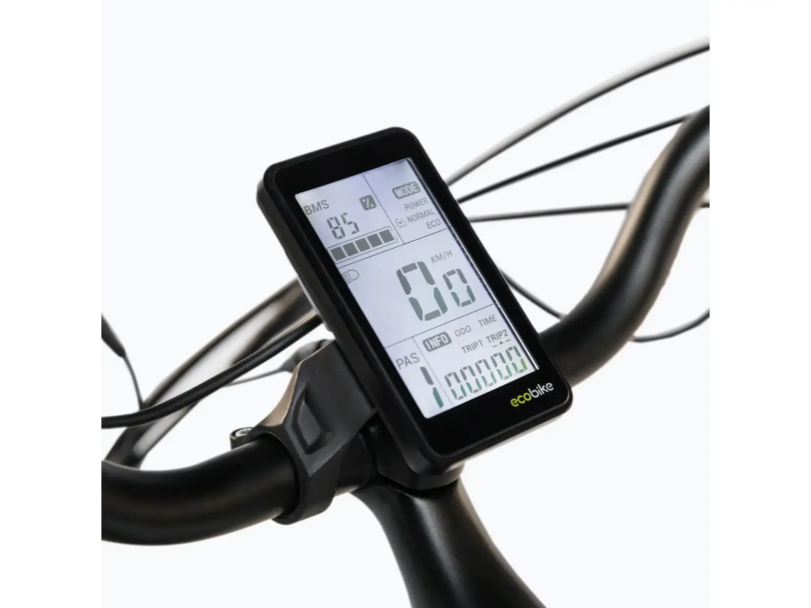 Ecobike X-City city e-bike 468 Wh Cappuccino