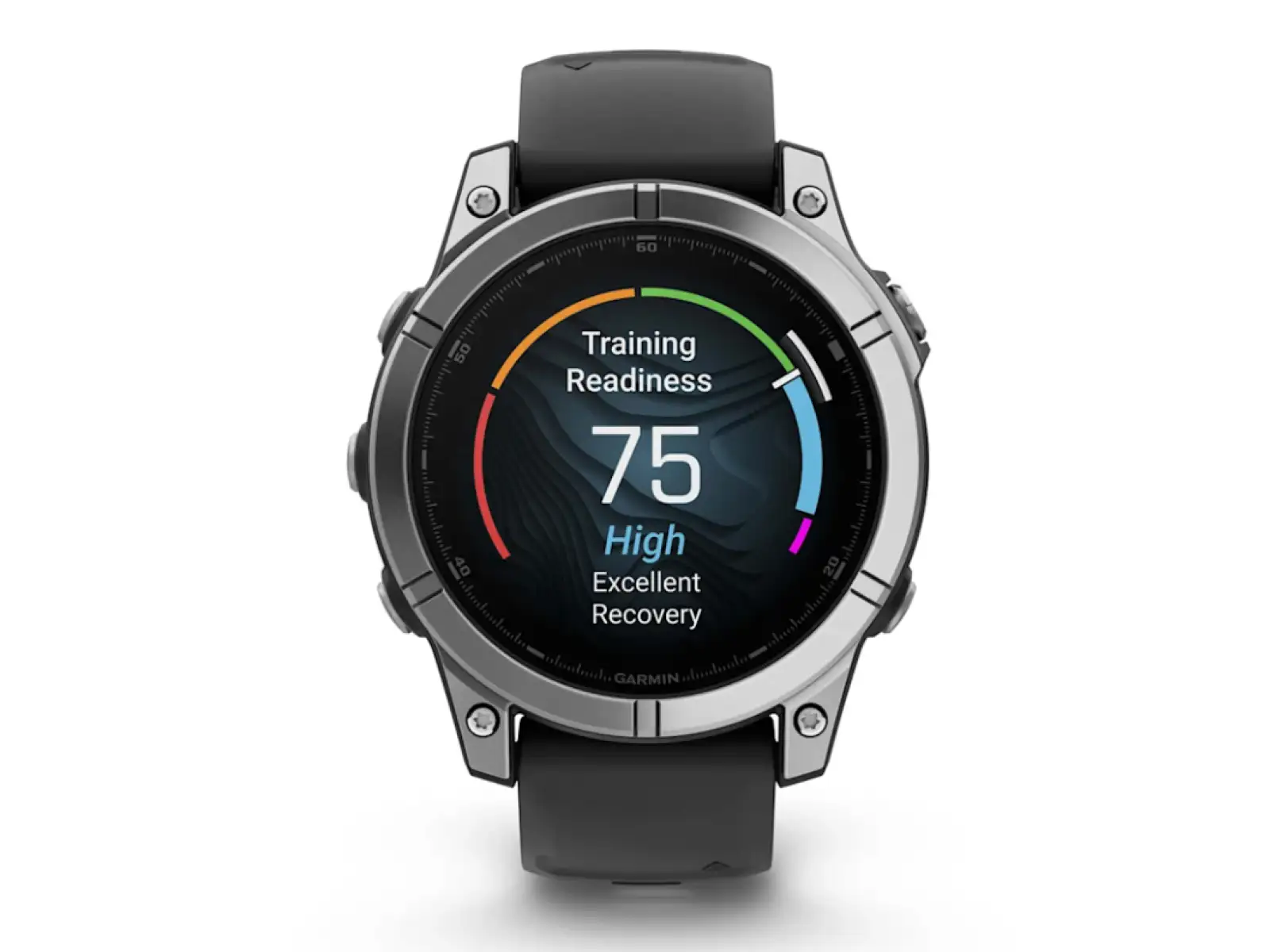 Garmin fenix E - 47 mm AMOLED smart watch Slate Grey Steel