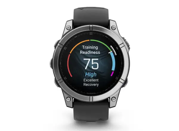 Garmin fenix E - 47 mm AMOLED smart watch Slate Grey Steel