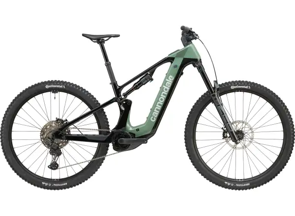 Cannondale Moterra Carbon 2 full-suspension e-bike Jade