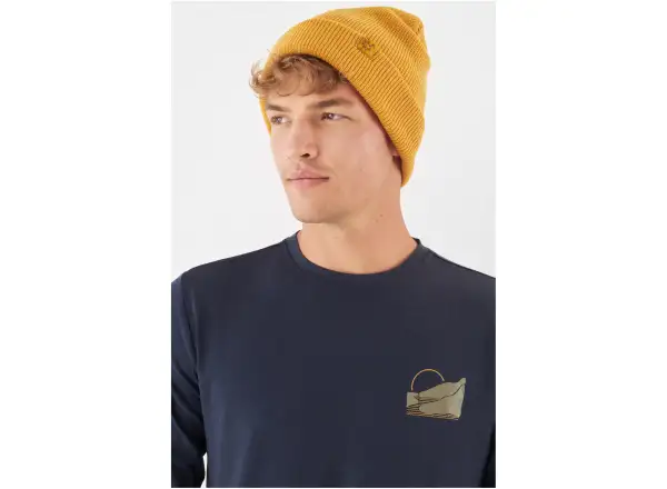 Viking Escalante men's long sleeve shirt navy