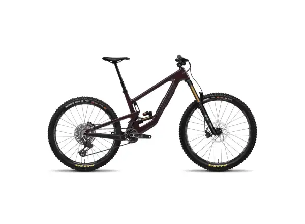 Santa Cruz Nomad 6 C MX GX AXS full suspension bike Gloss Stormbringer Purple