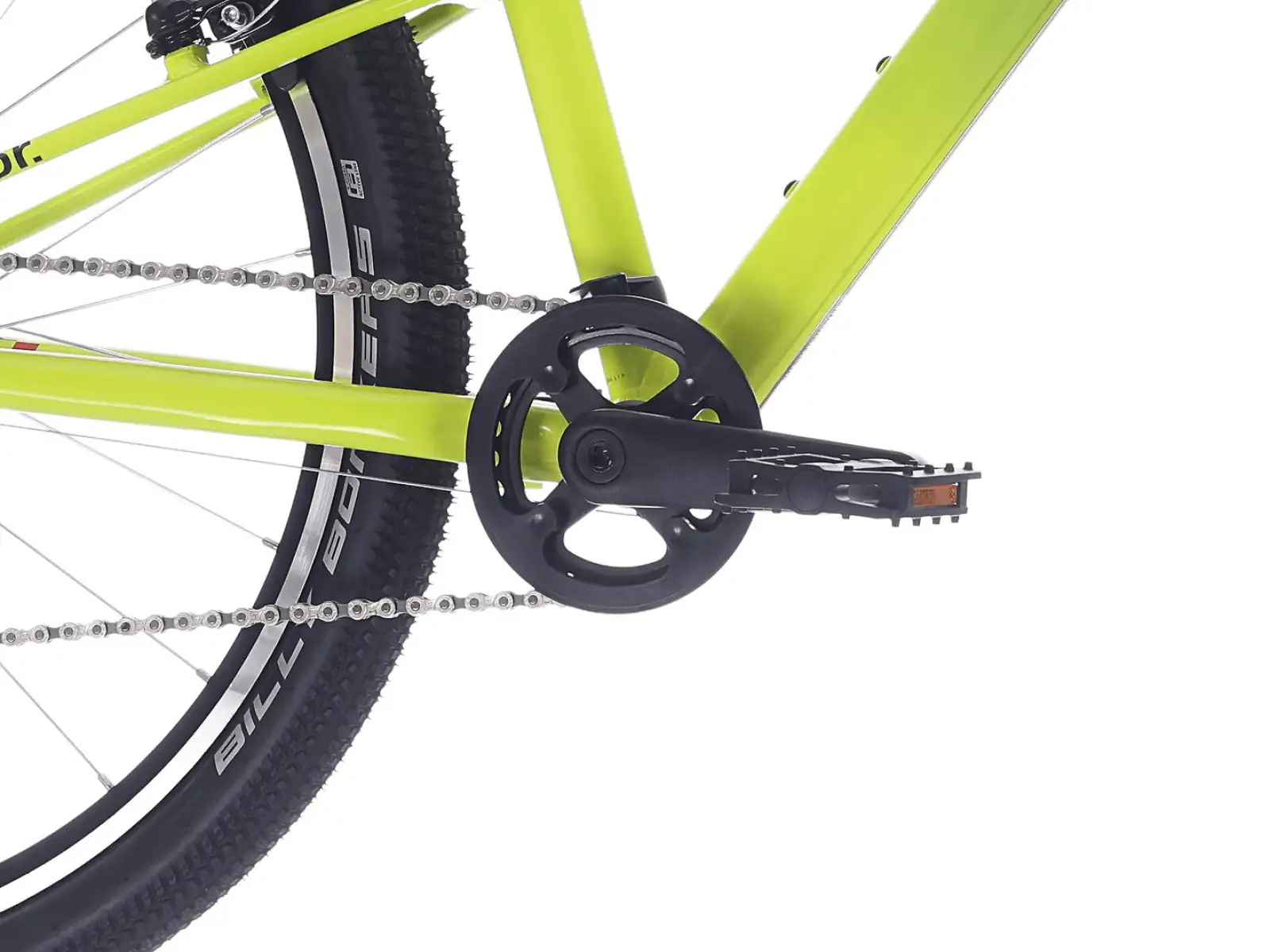Superior RACER 24 kids bike Matte Radioactive Yellow