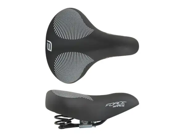 Force Grace Lady women's saddle with spring black