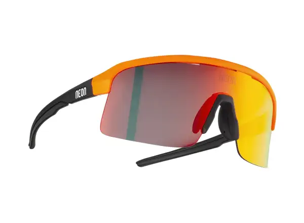 Neon Arrow 2.0 Glasses Orange Black Matt/Mirror Red
