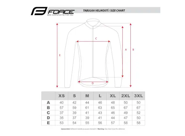 Force Smooth men's jersey long sleeve blue/black