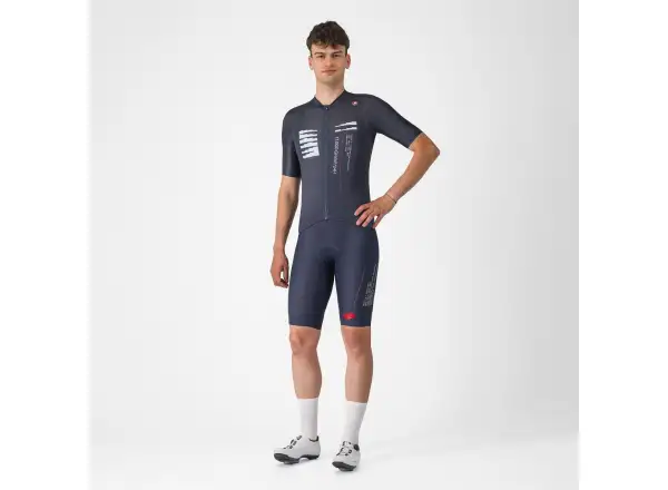 Castelli Espresso R-A/D men's jersey Twilight Blue