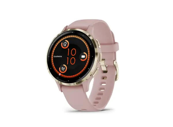 Garmin Venu 3S smart watch Soft Gold/Dust Rose