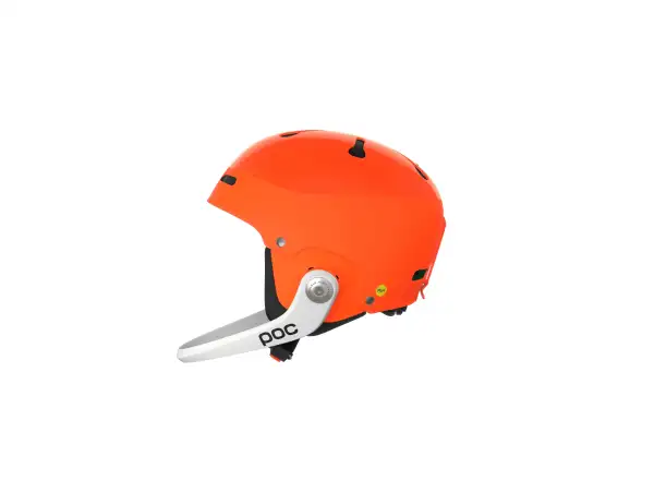 POC Artic SL MIPS ski helmet Fluorescent Orange