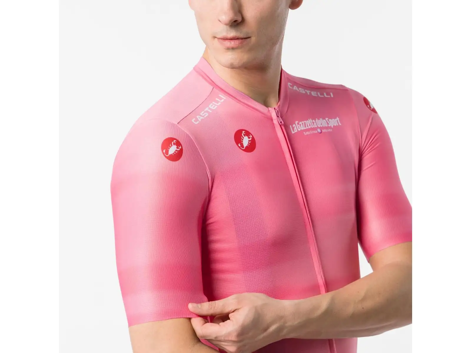 Castelli Giro109 Competizione 4 men's jersey short sleeve Rosa Giro