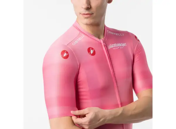 Castelli Giro109 Competizione 4 men's jersey short sleeve Rosa Giro