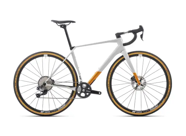 Superior X-Road Team Issue Di2 GR Gloss Grey/Copper gravel bike