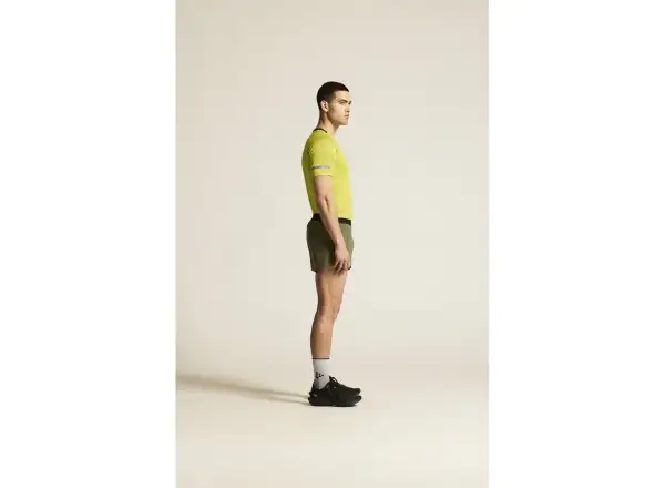 Craft PRO Hypervent Split 2 men's running shorts green