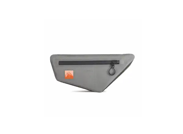 Woho X-Touring Frame bag Dry 2 l frame bag Honeycomb iron Grey