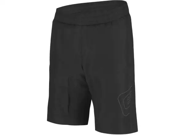 Etape Rascal 2.0 children's loose shorts with padding black