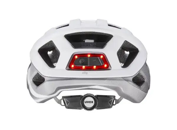 Uvex City I-vo 2 helmet White Silver Matt