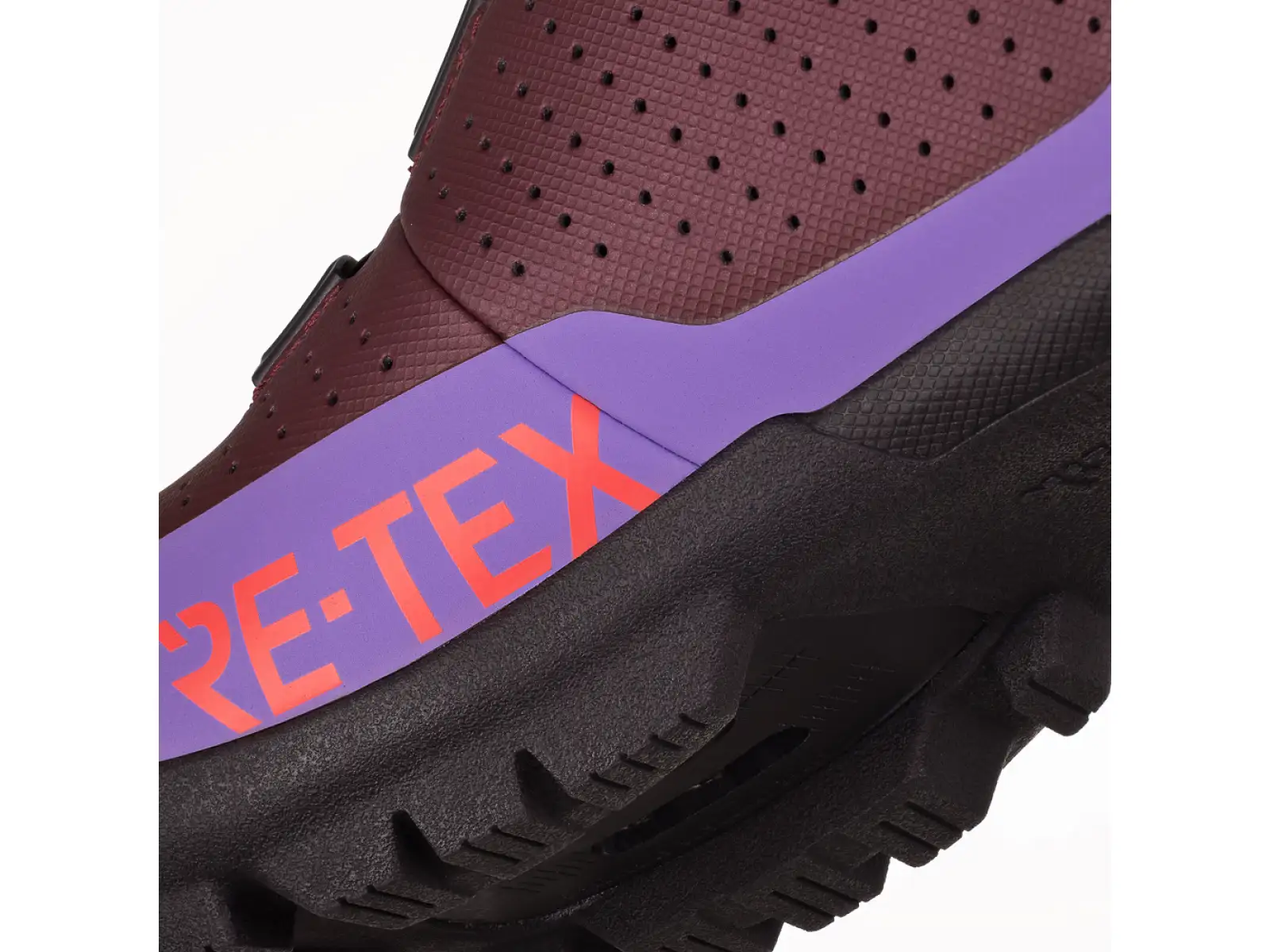 Fizik Terra Artica X5 GTX winter men's cycling shoes Purple/Black