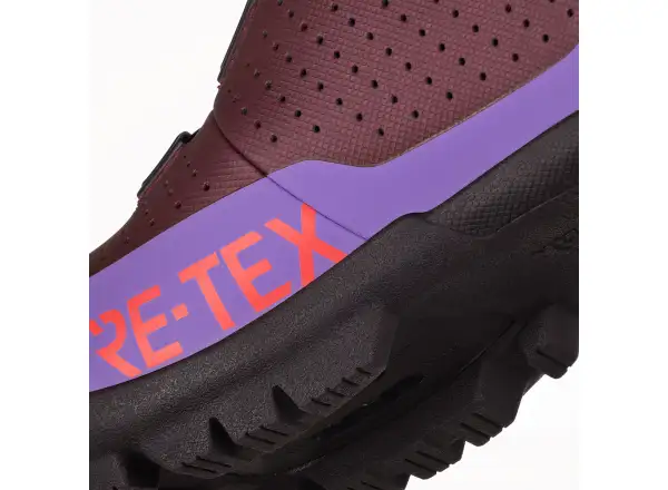 Fizik Terra Artica X5 GTX winter men's cycling shoes Purple/Black