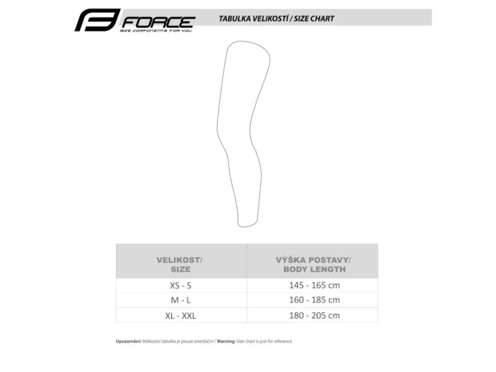 Force Breeze leg warmers black