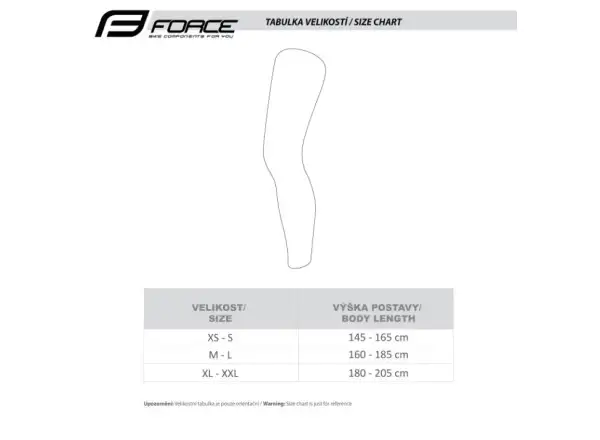 Force Breeze leg warmers black