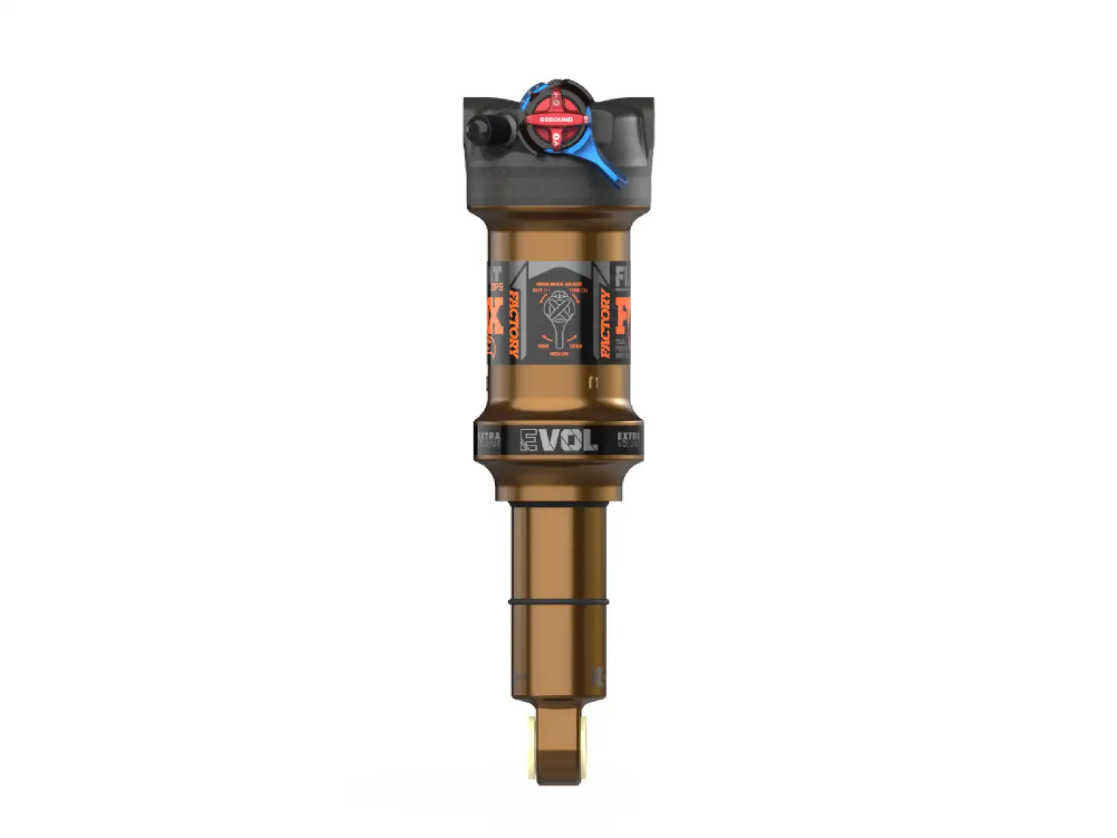 Fox Float DPS Factory shock 2021 Trunnion M165x40 mm