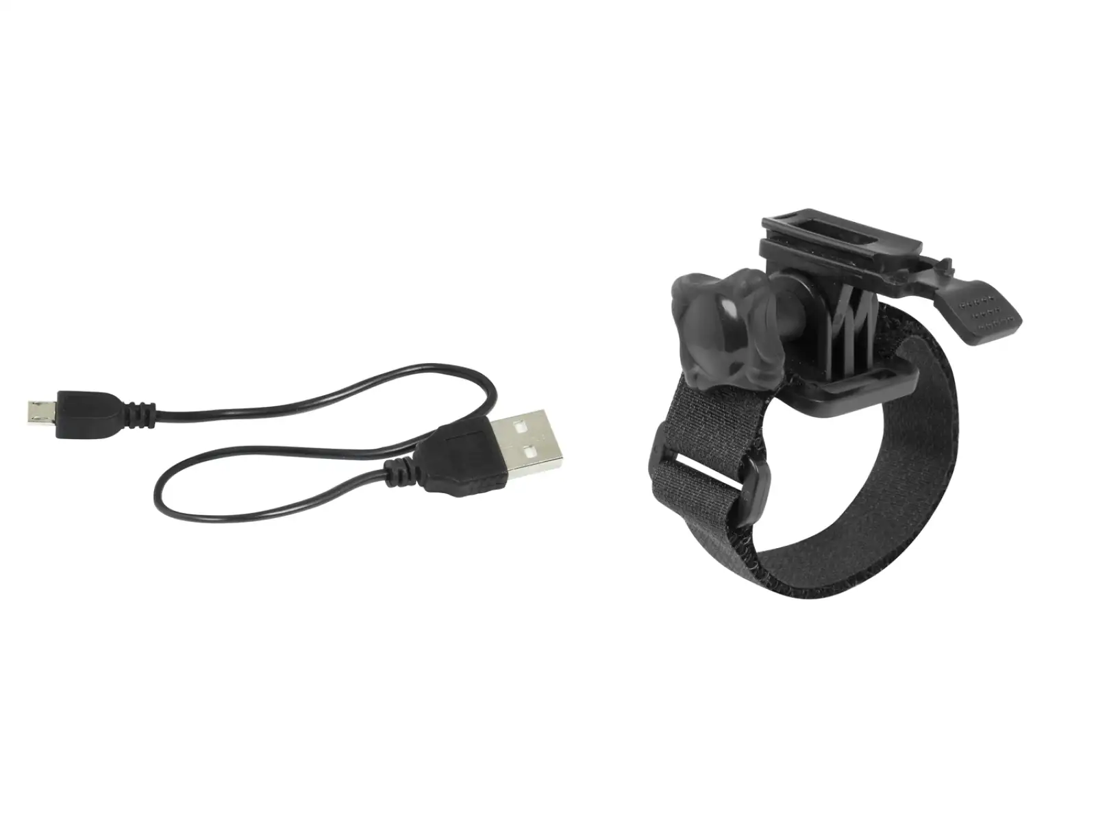 Force Cass 300LM USB front light black