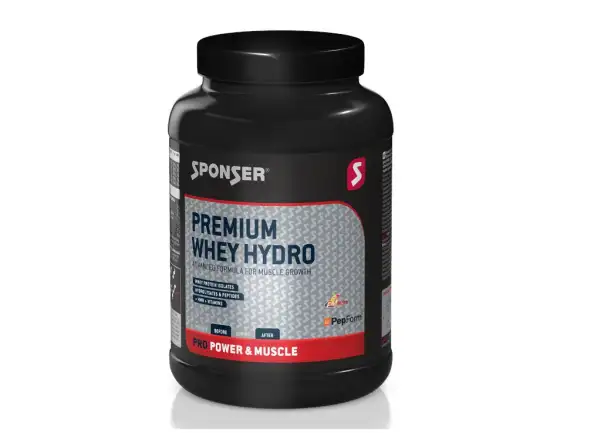 Sponser Premium Whey Hydro whey isolate 850 g Chocolate
