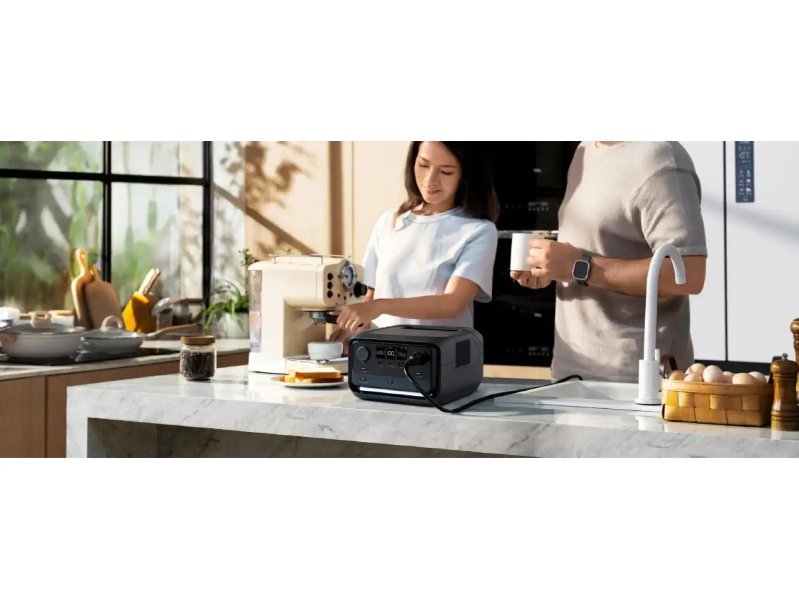 EcoFlow RIVER 3 Max charging station