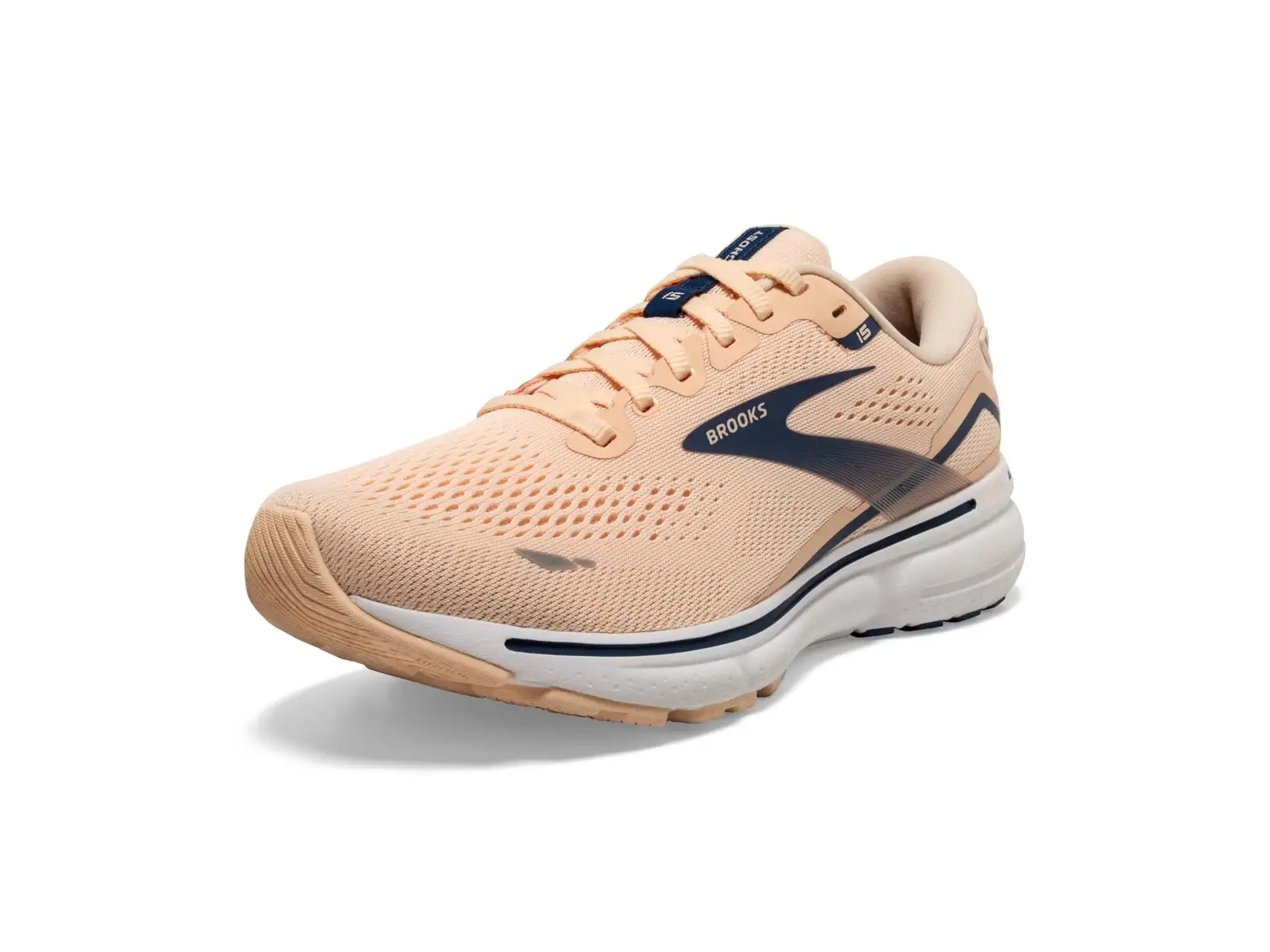 Brooks Ghost 15 women's running shoes orange