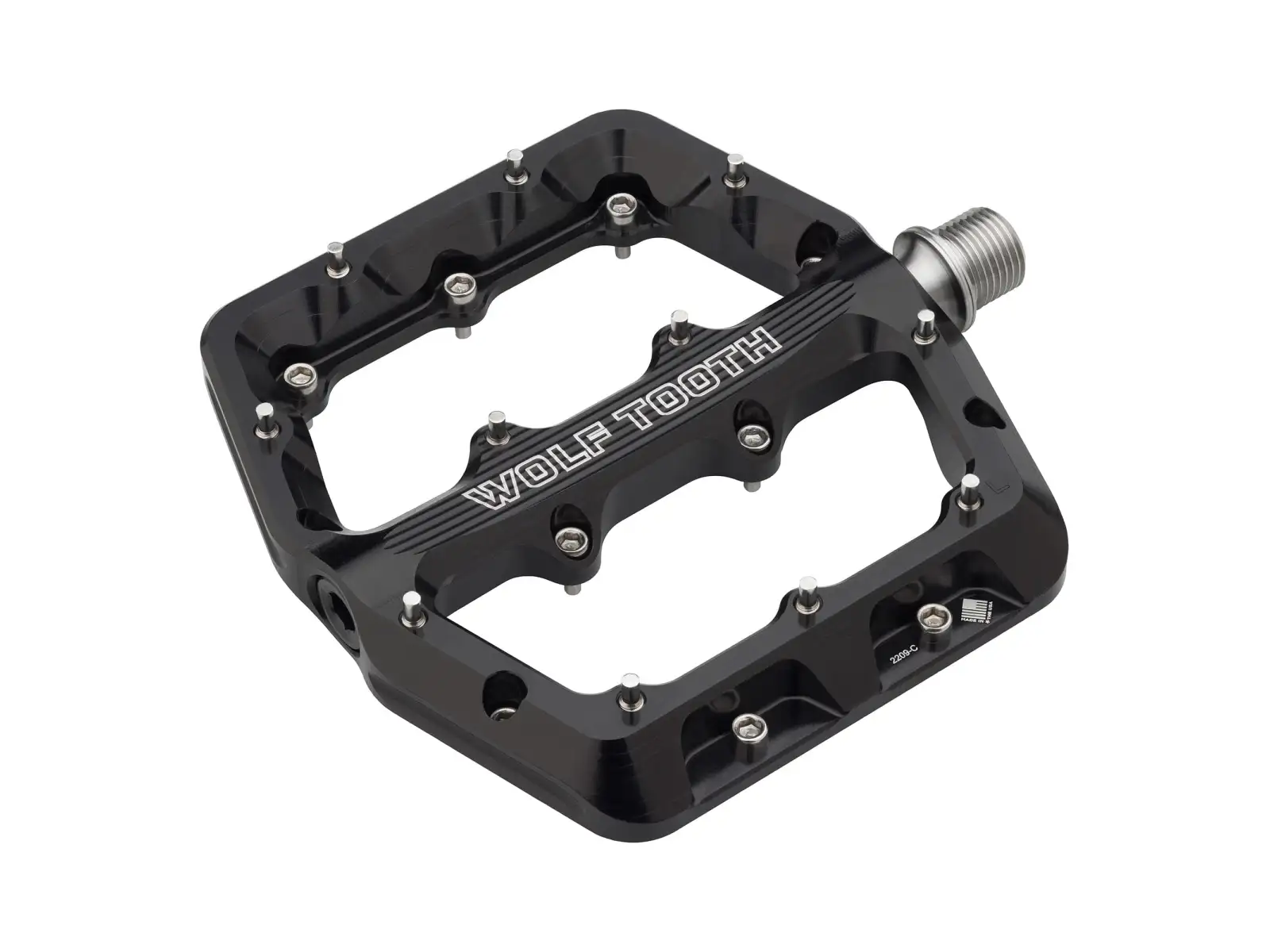 WOLF TOOTH pedals WAVEFORM black S