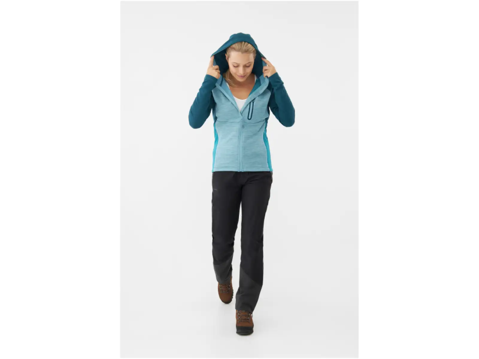 Viking Delmore women's sweatshirt Turquise