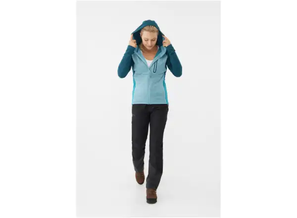 Viking Delmore women's sweatshirt Turquise