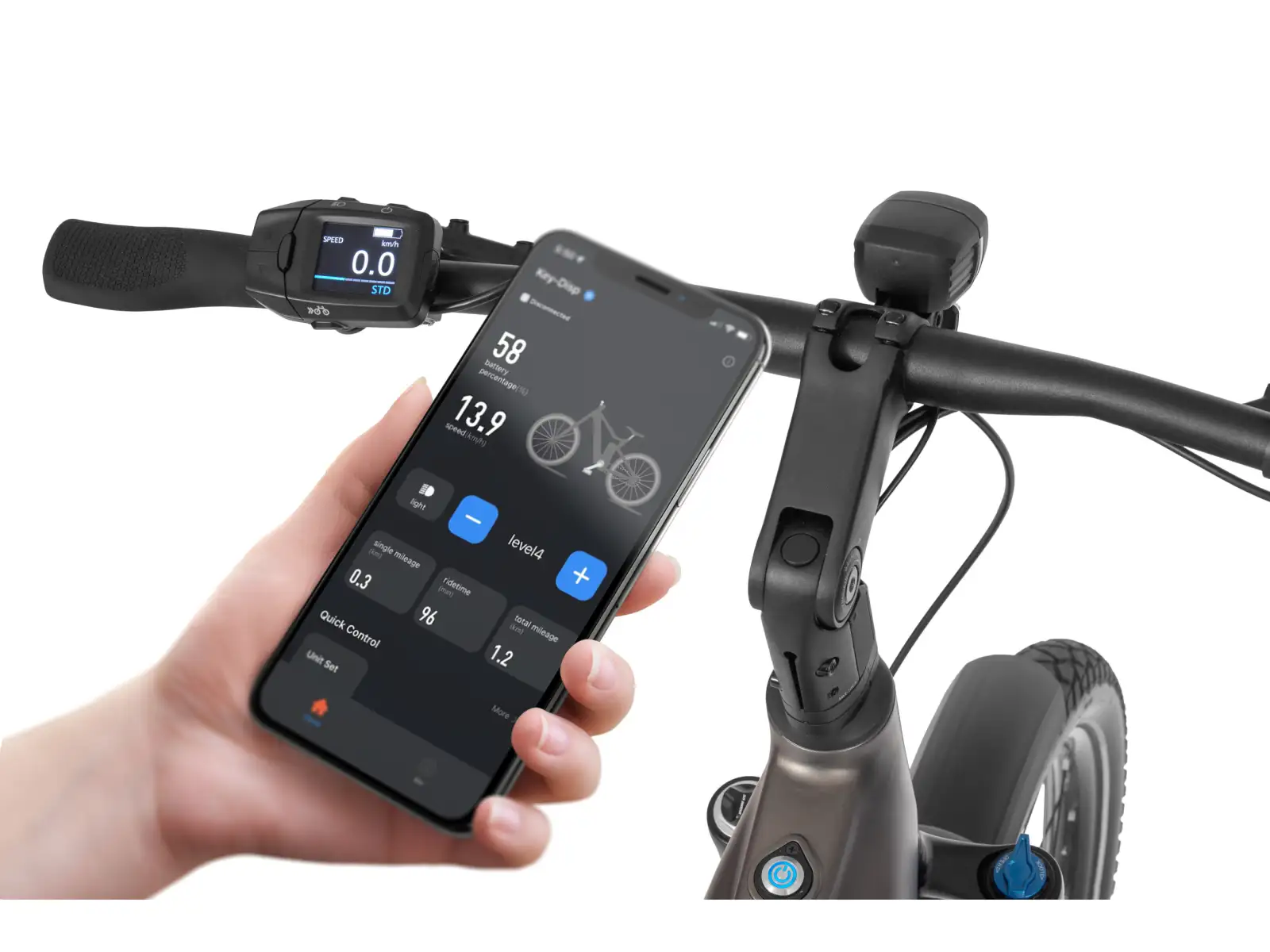 Ecobike Dare SUV trekking e-bike