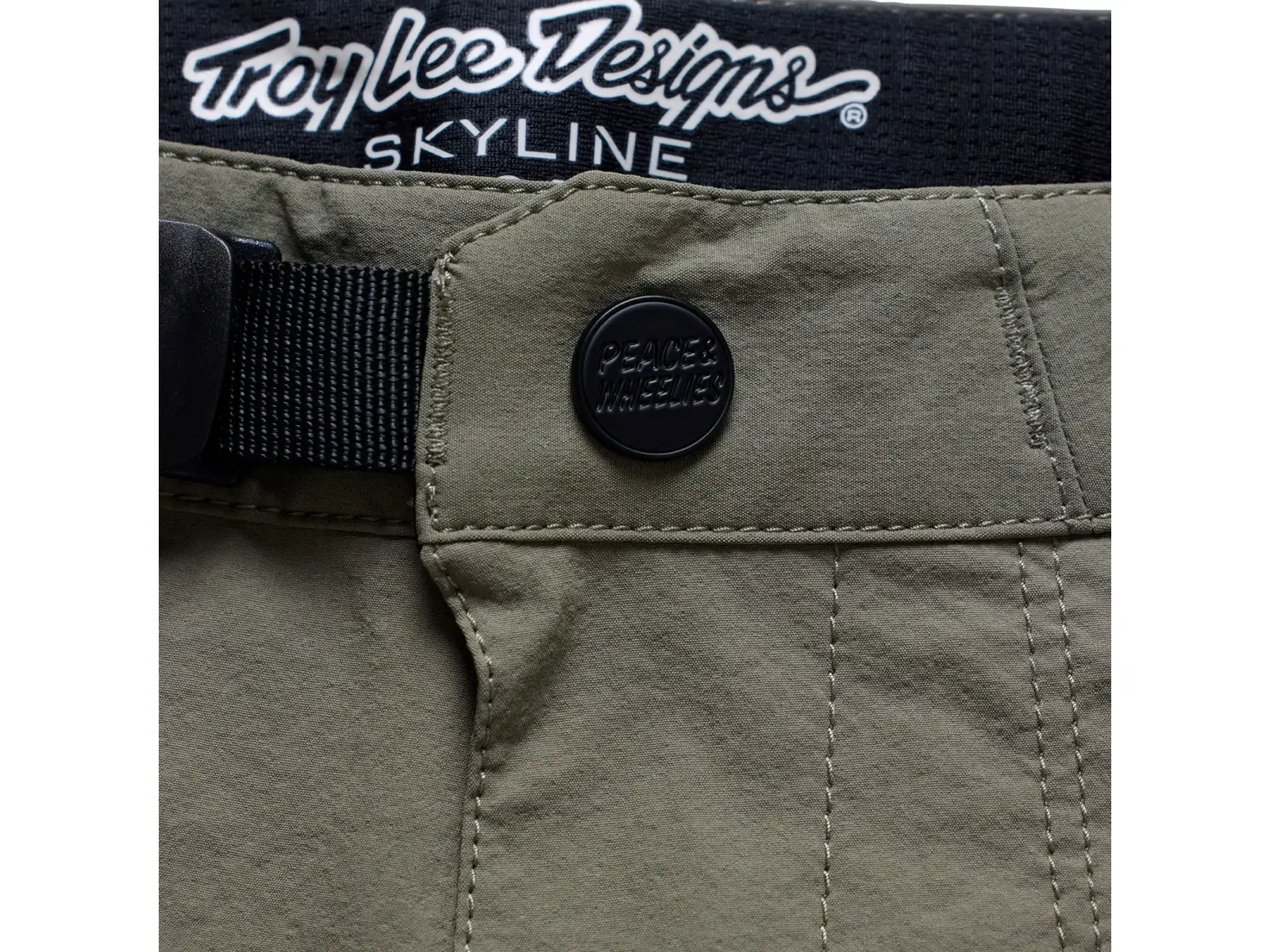 Troy Lee Designs Youth Skyline Trail kids pants Mono Army