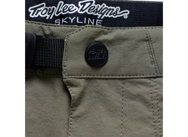 Troy Lee Designs Youth Skyline Trail kids pants Mono Army