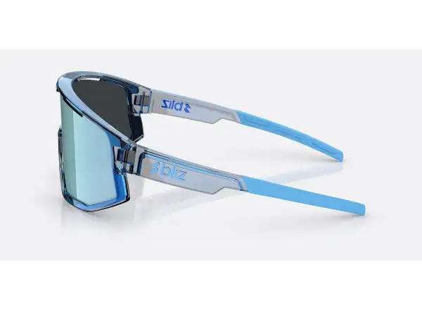 Bliz Fusion Small sunglasses Transparent Blue/Smoke Ice Blue Multi