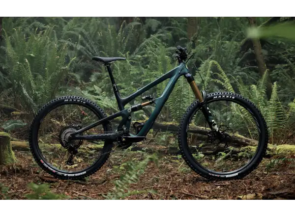 Ibis HD6 XT Di2 full-suspension mountain bike Green