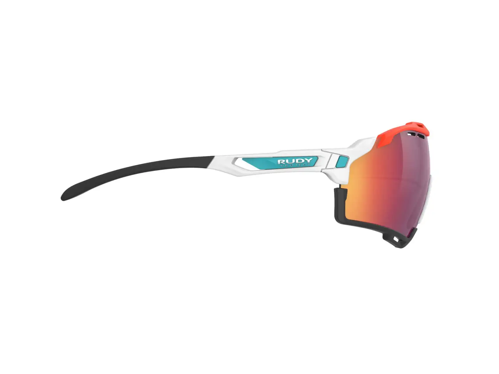 Rudy Project Cutline sports glasses White/Multilaser Red