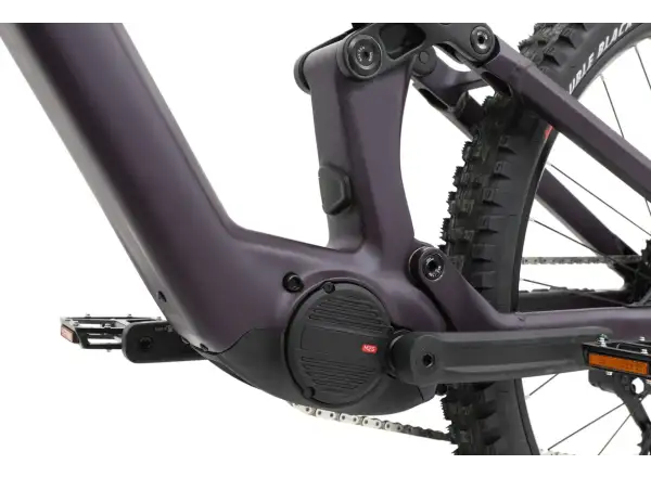 Apache Eagle 1 Avinox 800 Wh purple full-suspension electric bike