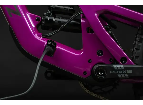 Santa Cruz Heckler SL 1 C R full-suspension e-bike Gloss Magenta