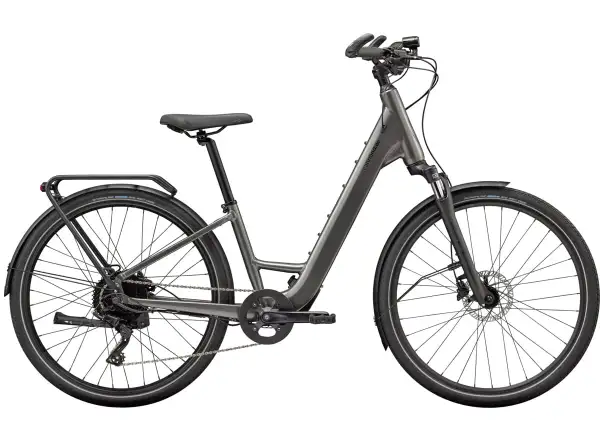 Cannondale Mavaro NEO SL 1 LSTH Smoke Black low-entry city e-bike