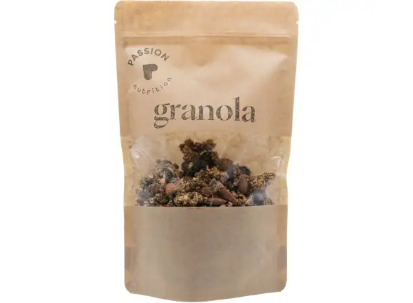 Passion Crunchy Granola 450g - Poppy Seed with Plums